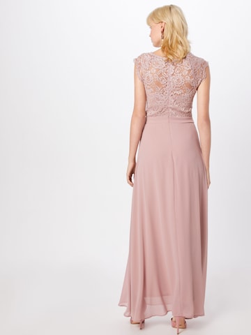 TFNC Společenské šaty 'JAYNE MAXI' – pink: zadní strana