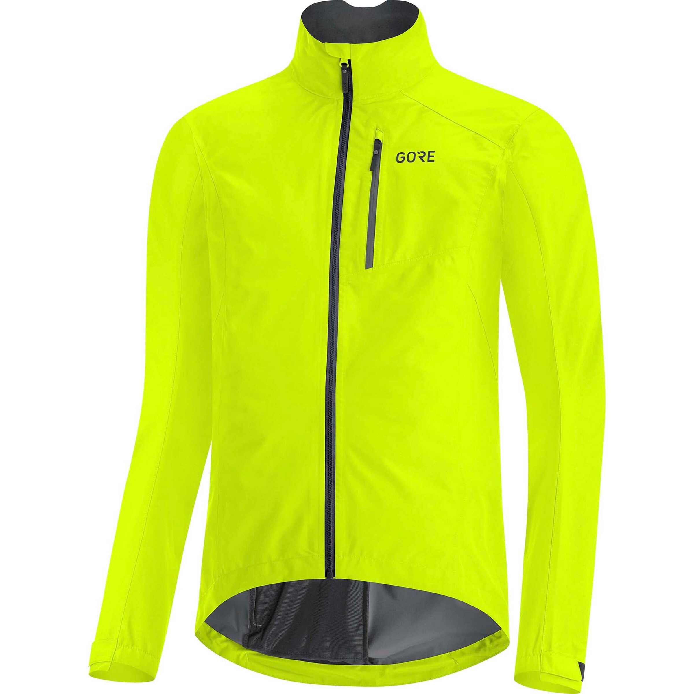 GORE WEAR Outdoor jacket 'C3 Paclite' in Yellow: front