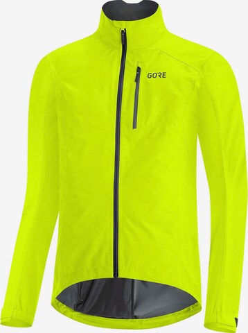 GORE WEAR Outdoor jacket 'C3 Paclite' in Yellow: front