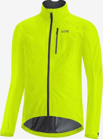 GORE WEAR Outdoor jacket 'C3 Paclite' in Yellow: front