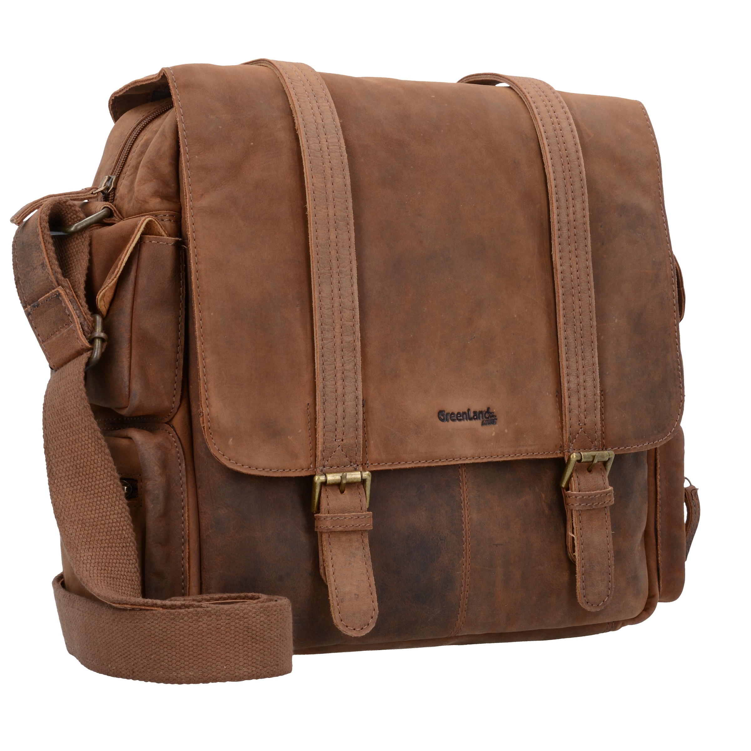 Greenland Nature Messenger in Brown