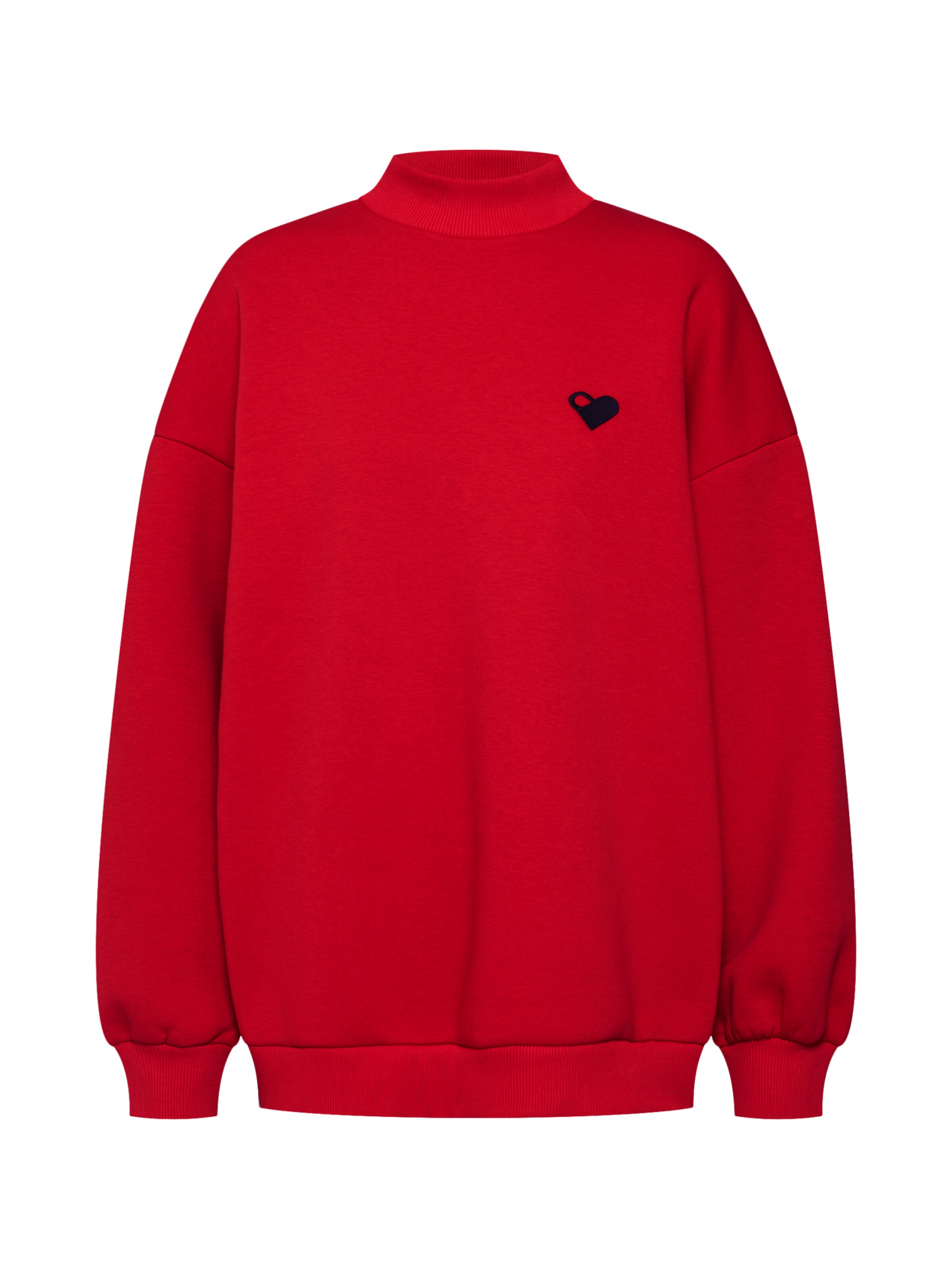 LTB - Sweatshirt 'MITOLA' in de kleur Rood