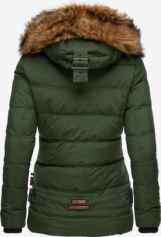 Veste d’hiver 'Zoja' NAVAHOO en vert