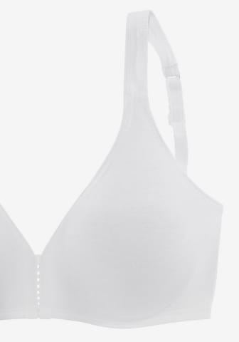 TRIUMPH T-shirt Bra 'EILEEN' in White