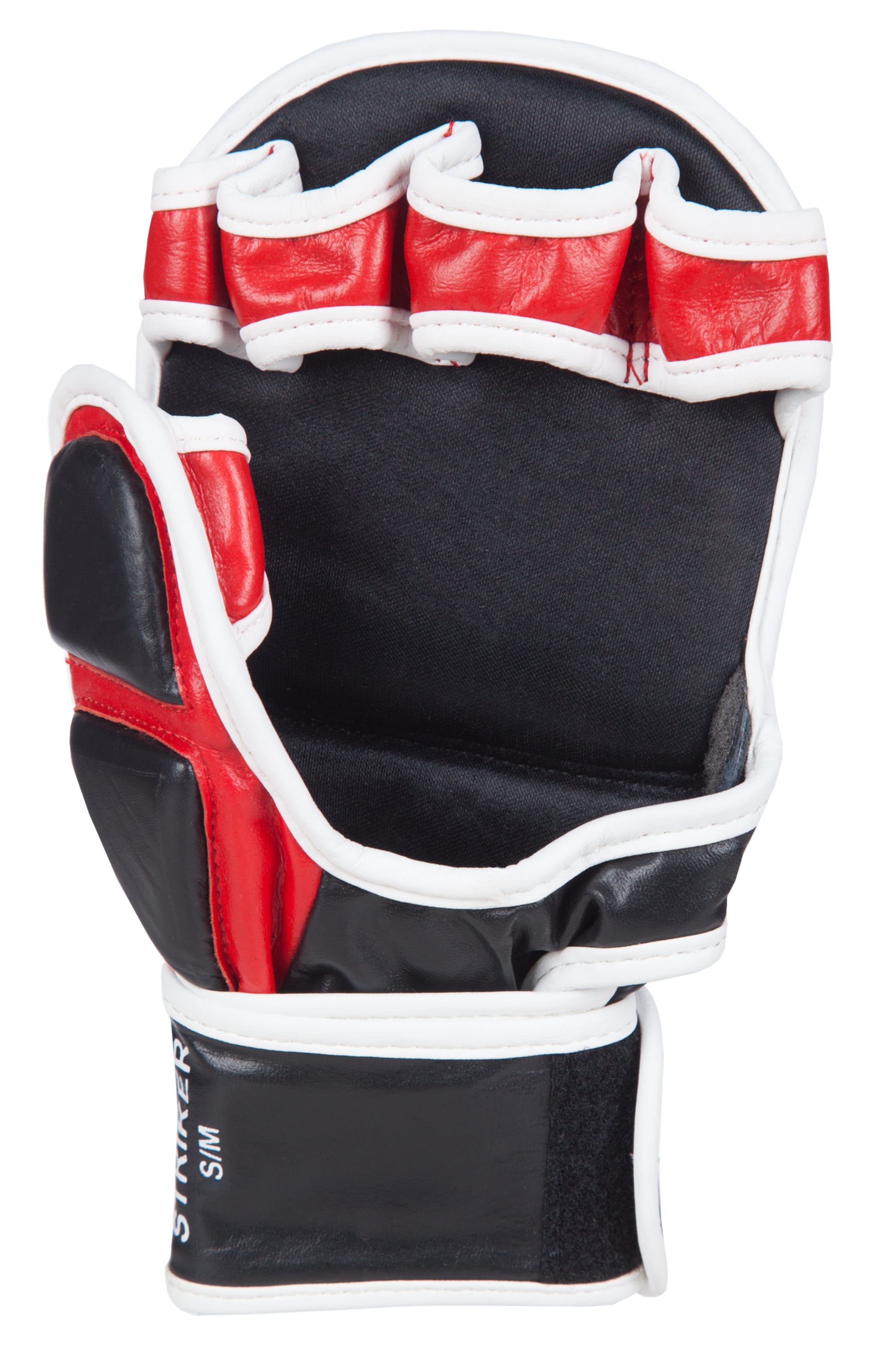 BenleeSportske rukavice 'Striker' - crna boja: prednji dio