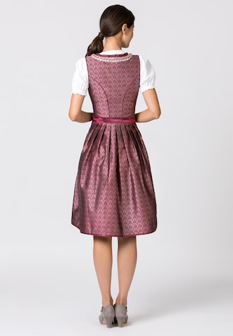 STOCKERPOINT Dirndl 'Giselle' w kolorze czerwony