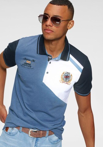 Bruno Banani Poloshirt in Blau: Vorderseite