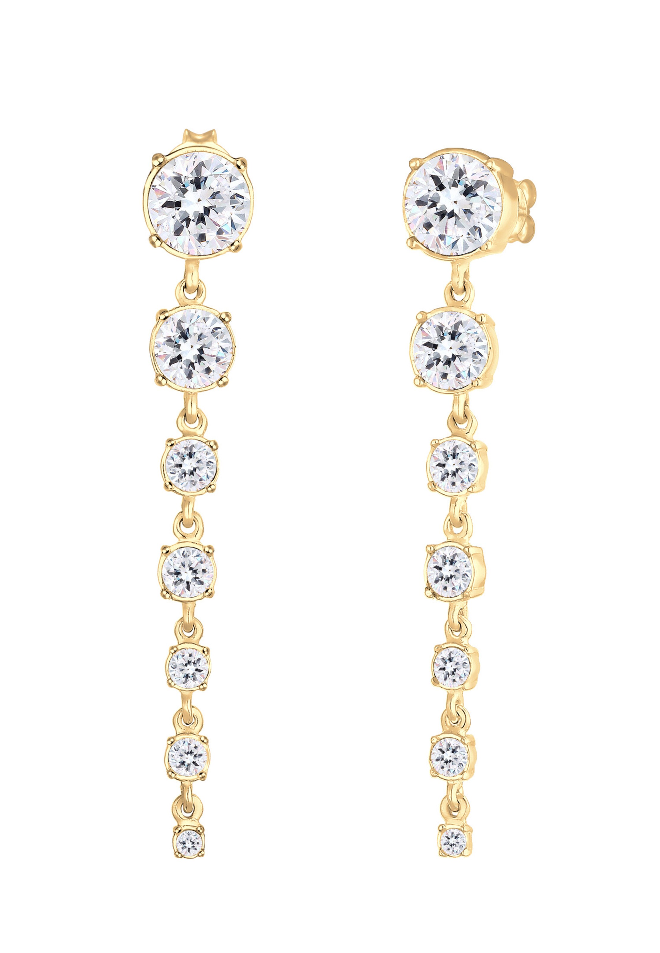 ELLI PREMIUM Oorbellen in Goud: voorkant