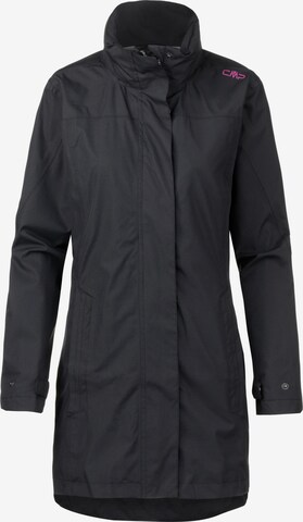 CMP Outdoor Coat in Grey: front