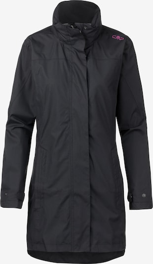 CMP Manteau outdoor en anthracite, Vue avec produit