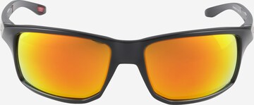 OAKLEY Sportzonnebril 'GIBSTON' in Zwart: voorkant