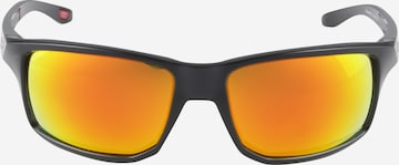 OAKLEY Sportsolbriller 'GIBSTON' i svart: forside