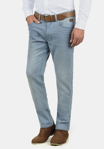 BLEND - Tapered Calças de ganga 'Taifun' em azul: frente