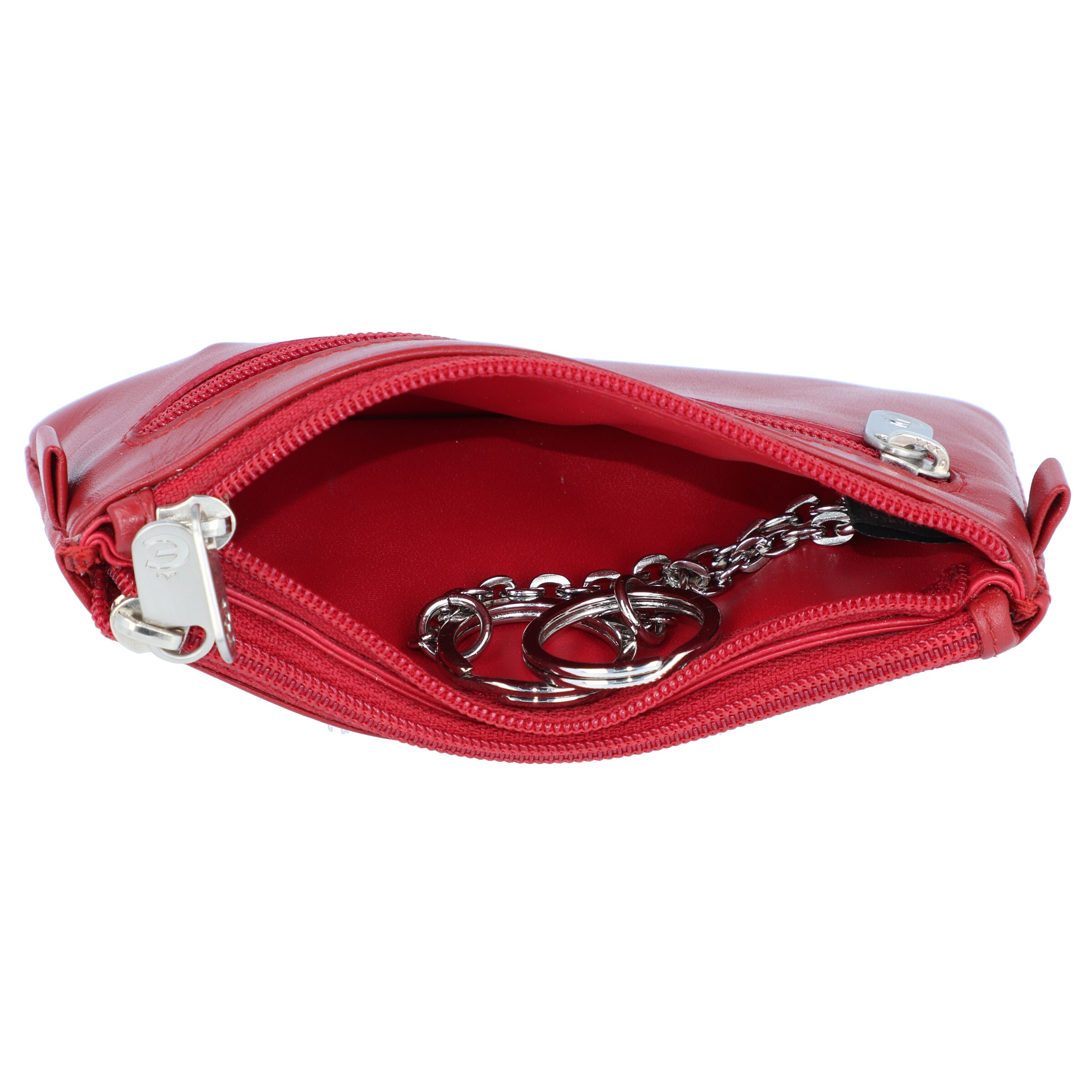 Esquire Schlüsseletui 'New Silk' in Rot