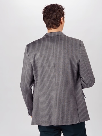 Coupe slim Veste de costume BURTON MENSWEAR LONDON en gris