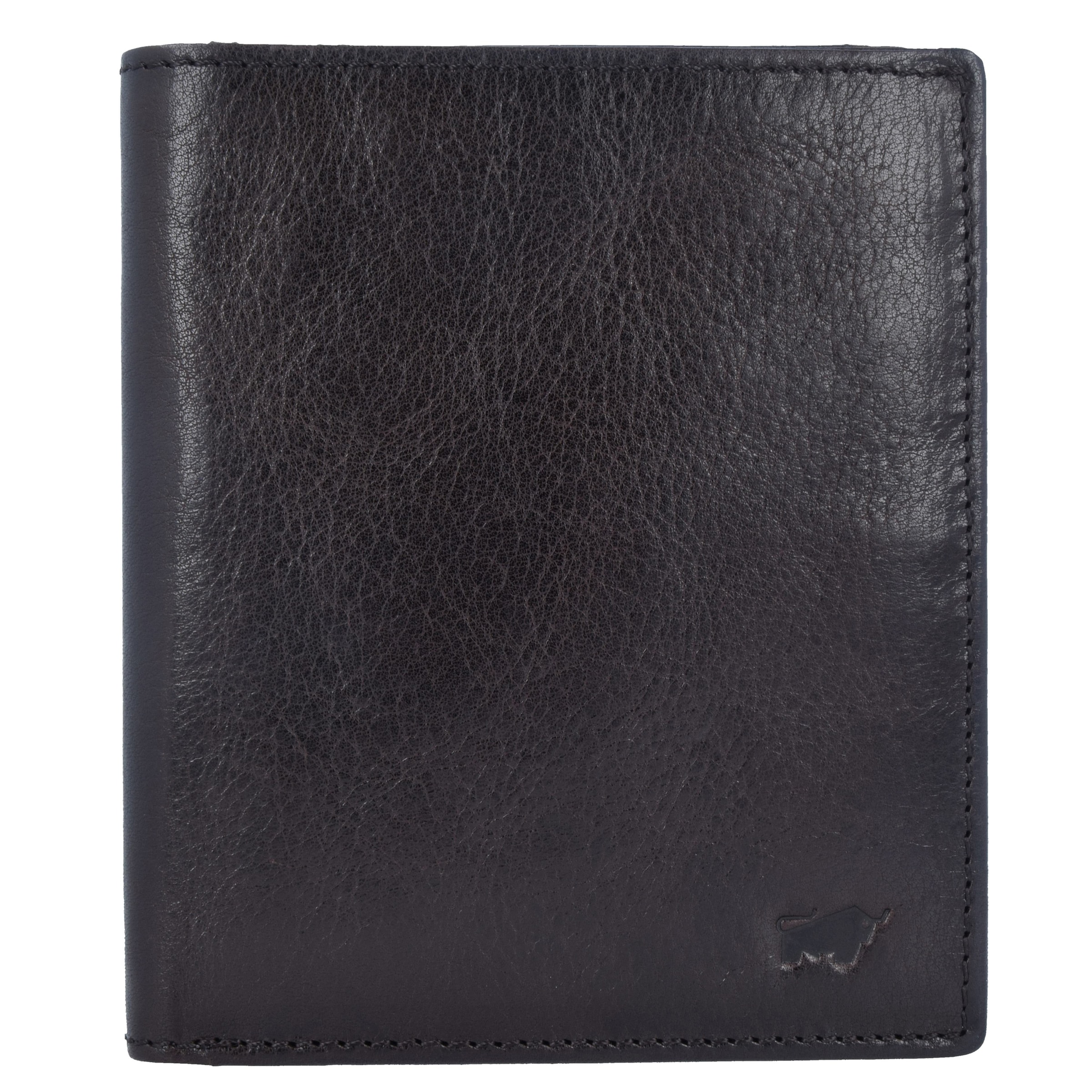 Braun Büffel Wallet 'Arezzo' in Brown: front