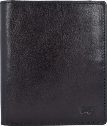 Braun Büffel Wallet 'Arezzo' in Brown: front