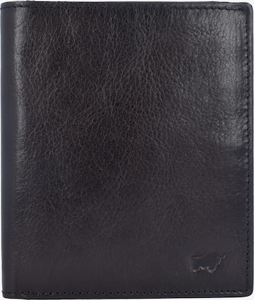 Braun Büffel Wallet 'Arezzo' in Brown: front