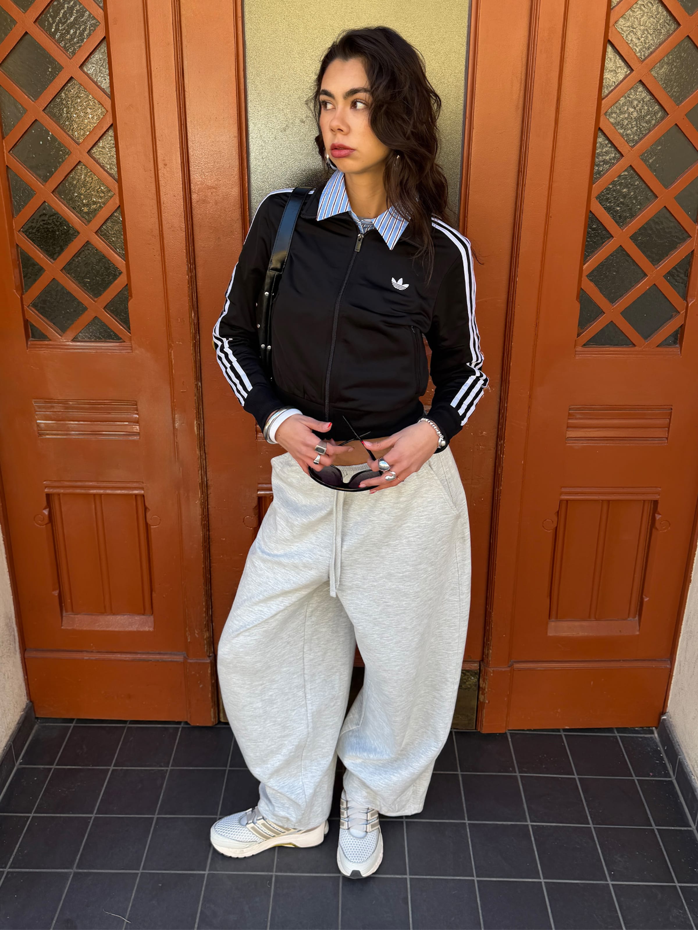 Bianca - Cream Sneaker Look by adidas ORIGINALS