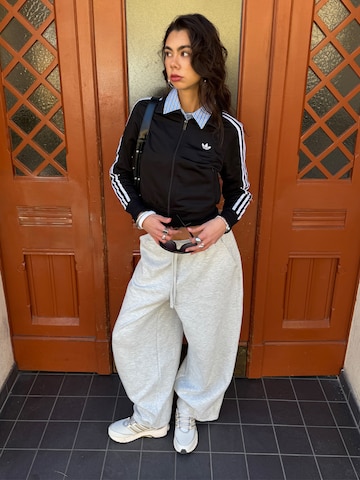 Cream Sneaker Look by adidas ORIGINALS