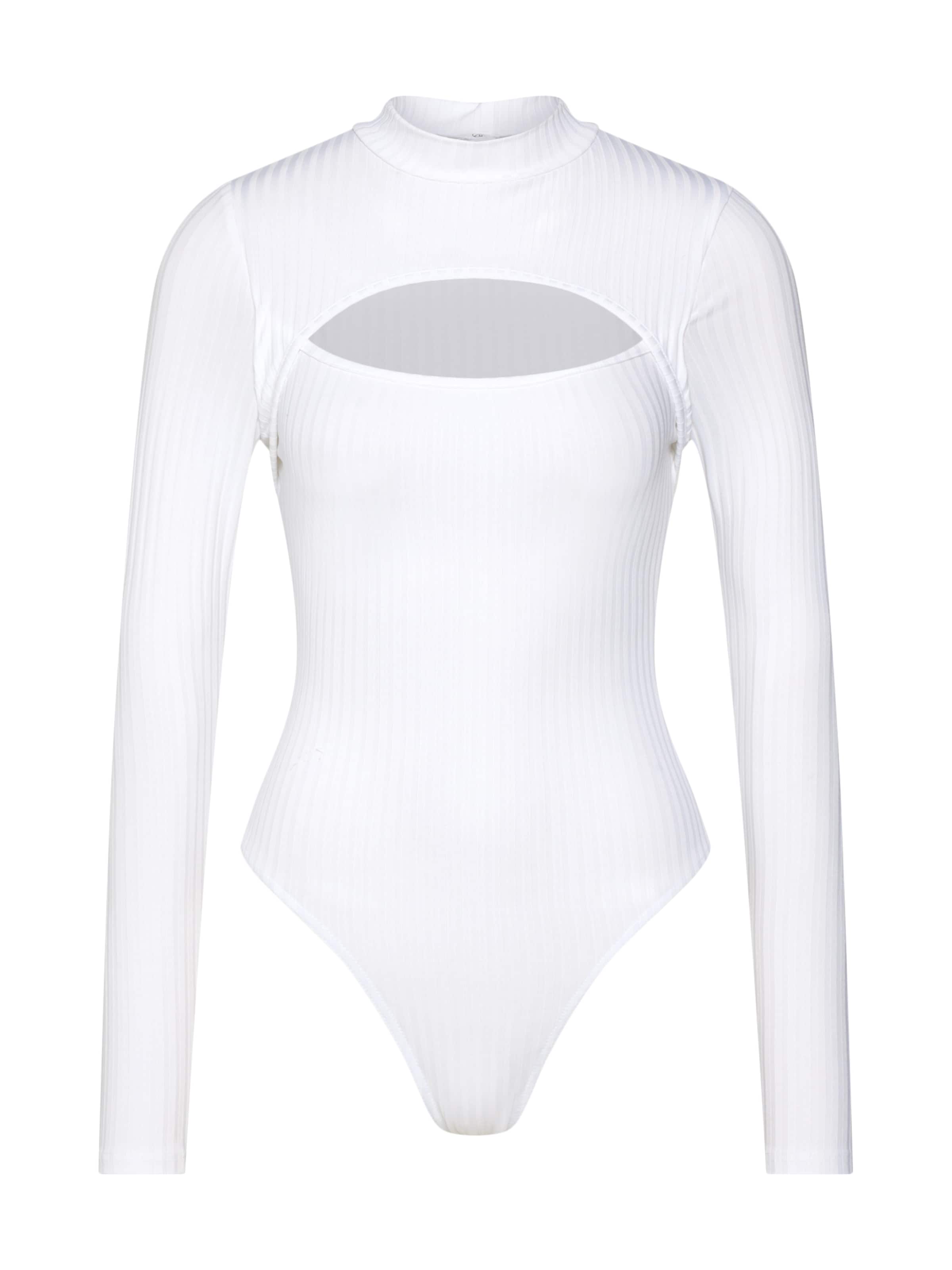 Missguided - Shirt in de kleur Wit