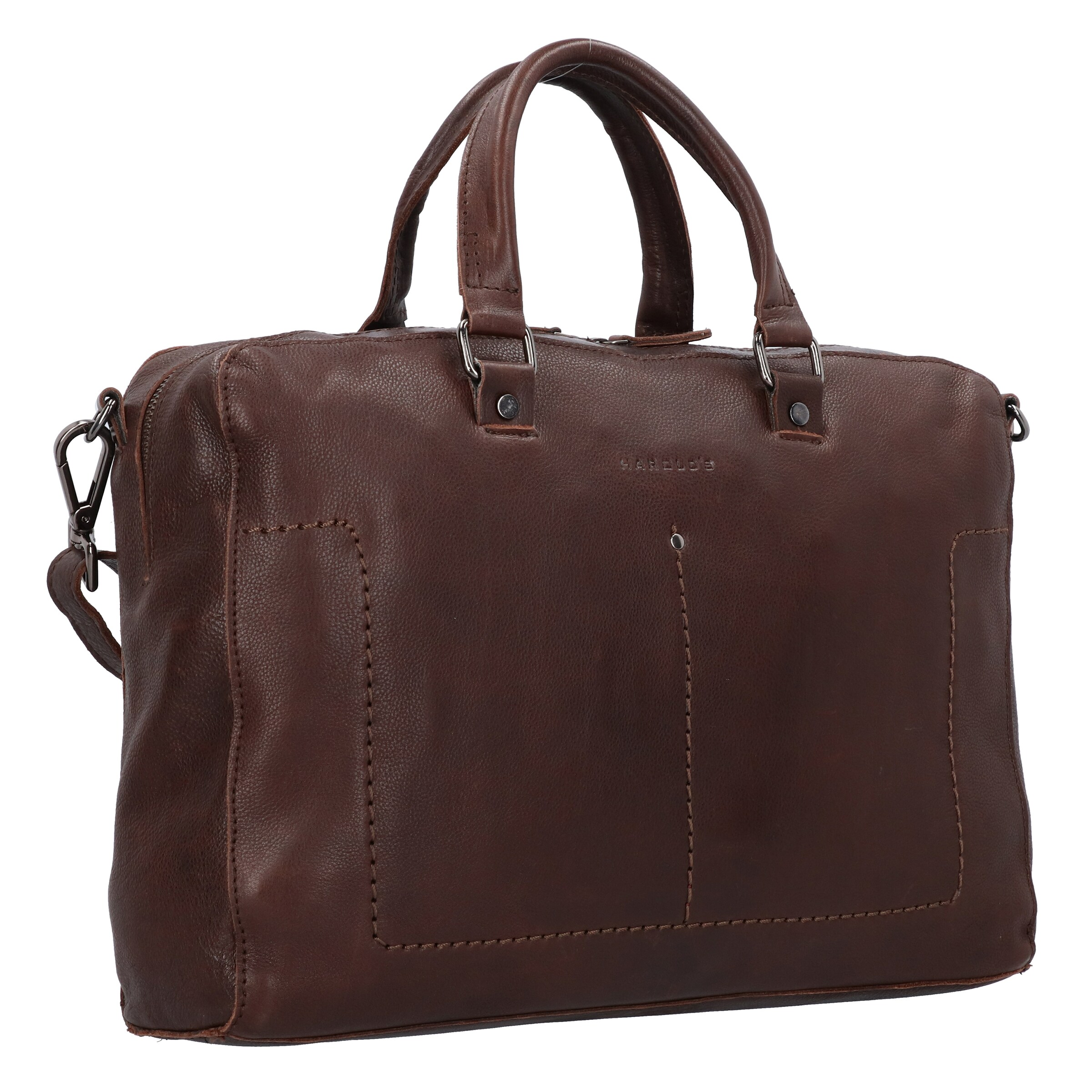 Harold's Document bag 'Chaugio' in Brown
