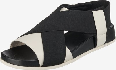 CAMPER Sandalen in schwarz / weiß, Produktansicht