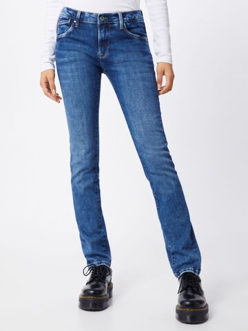 mėlyna Pepe Jeans Standartinis Džinsai 'Victoria': priekis