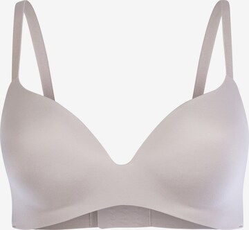 Invisible Soutien-gorge 'Royal Delite' Royal Lounge Intimates en gris : devant