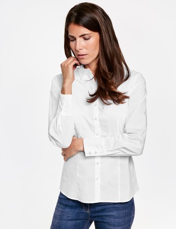 GERRY WEBER Blouse in White: front