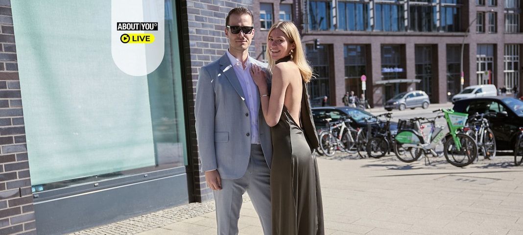 Sommer-Chic mit Lina & Steffen ✨