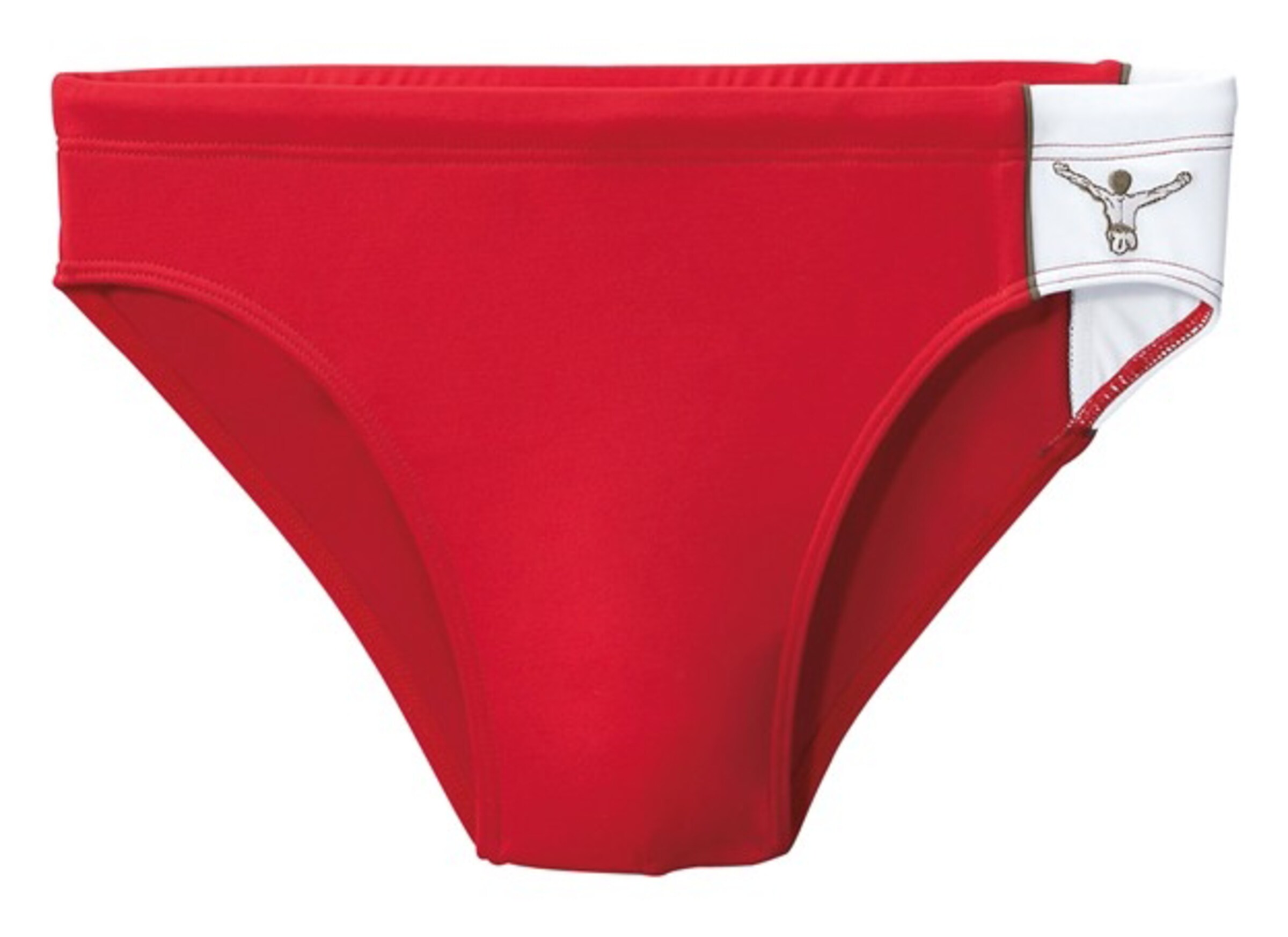 CHIEMSEE Badehose in Rot: Vorderseite