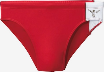 CHIEMSEE Badehose in Rot: front