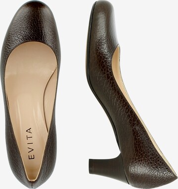 EVITA Pumps 'GIUSY' in Braun