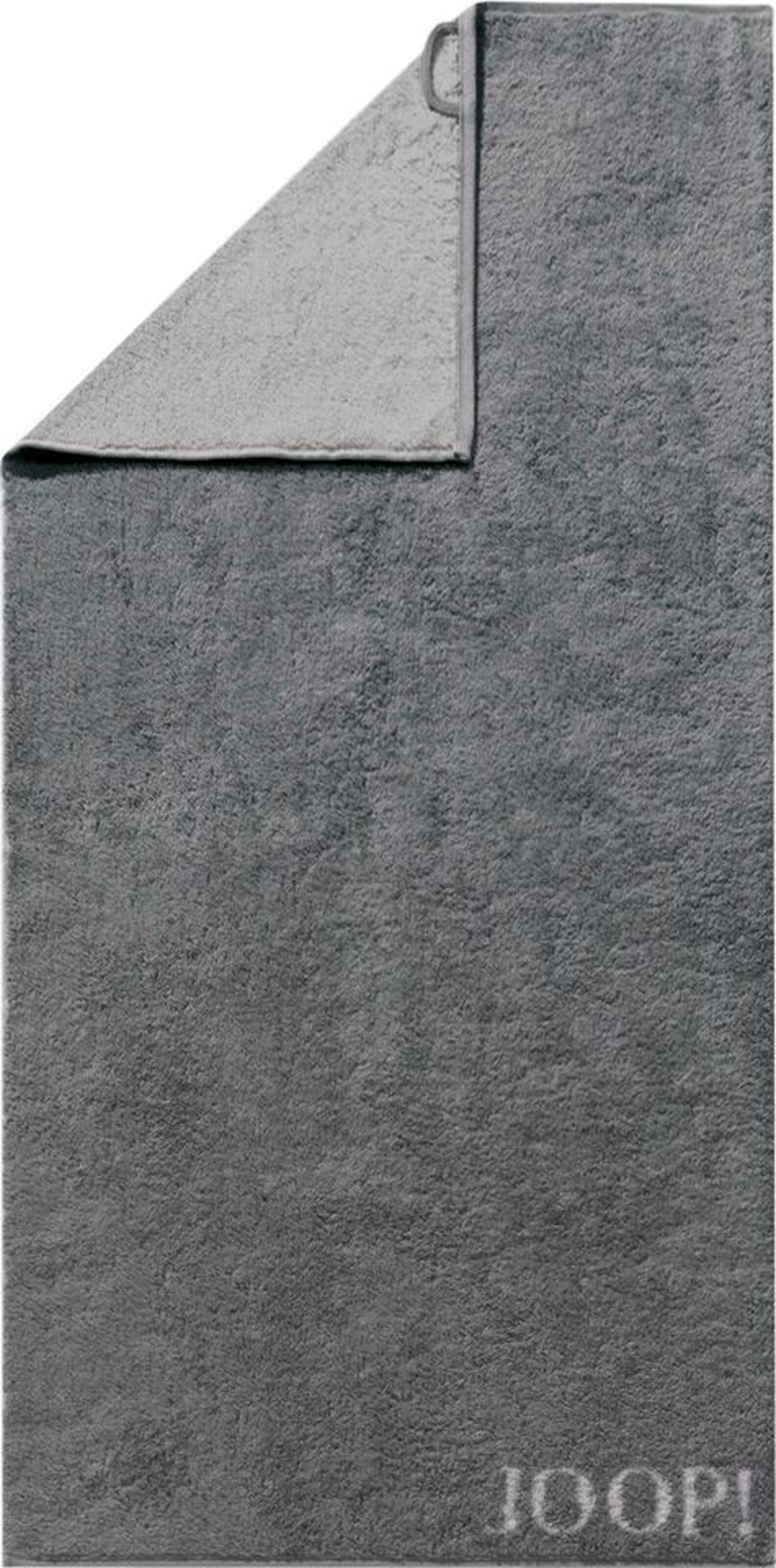 JOOP! - Duschtuch 'Doubleface' in grau