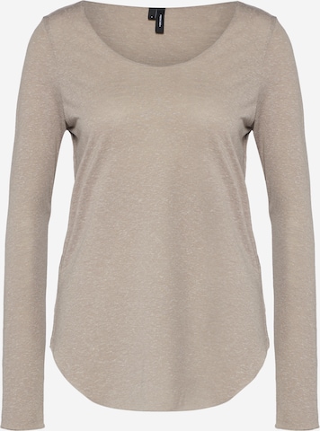 T-shirt 'Lua' VERO MODA en gris : devant