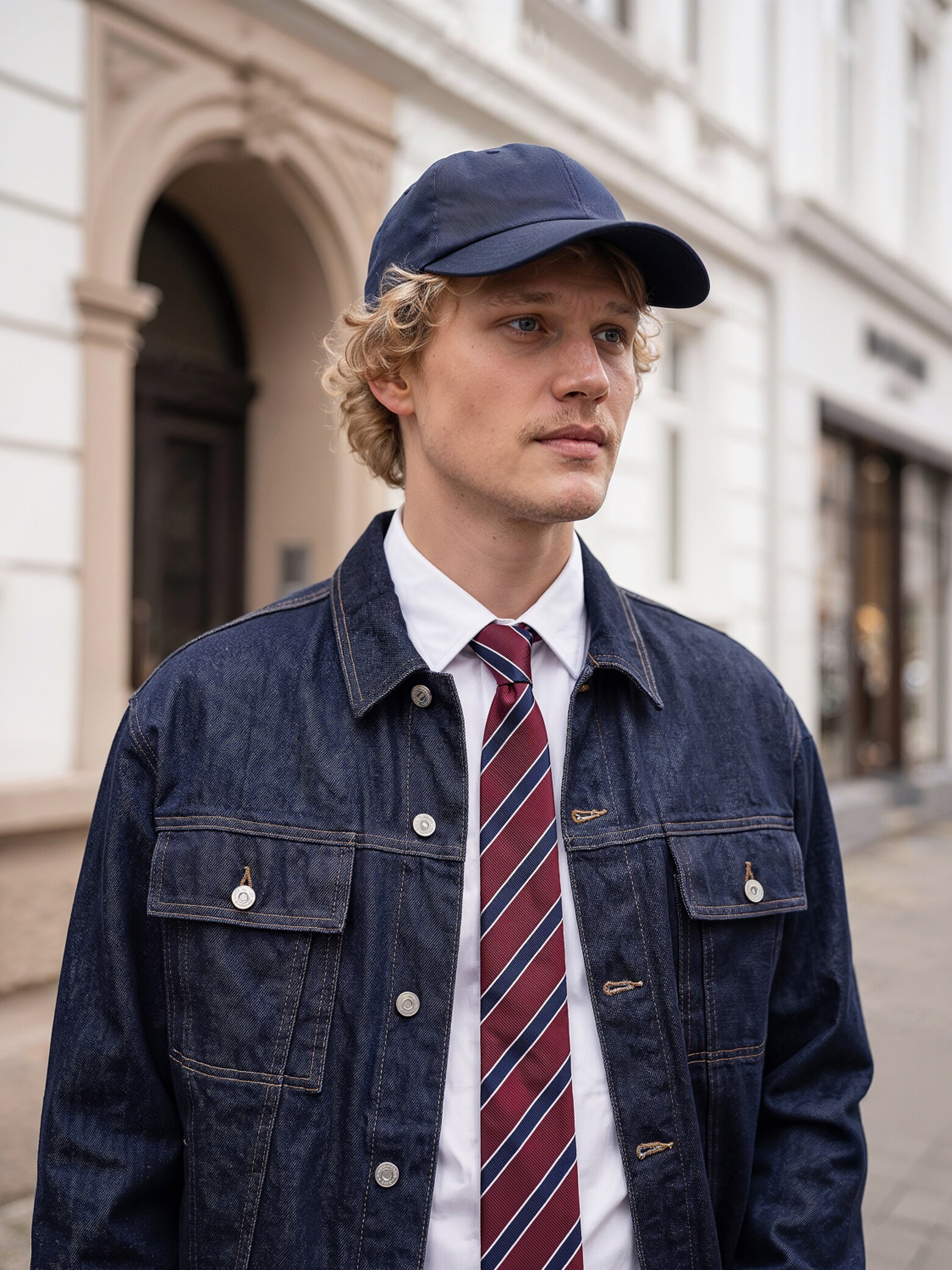 Elevate your off-duty appearance Casual Tie Looks