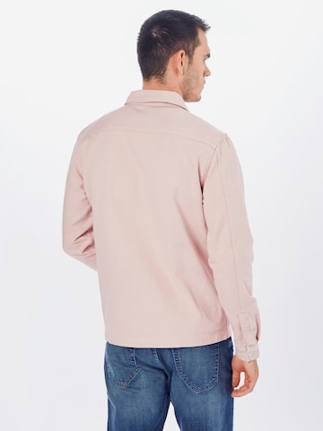 River Island Regular fit Button Up Shirt in Pink