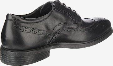 Pantofi cu șireturi 'Dublin' de la GEOX pe negru