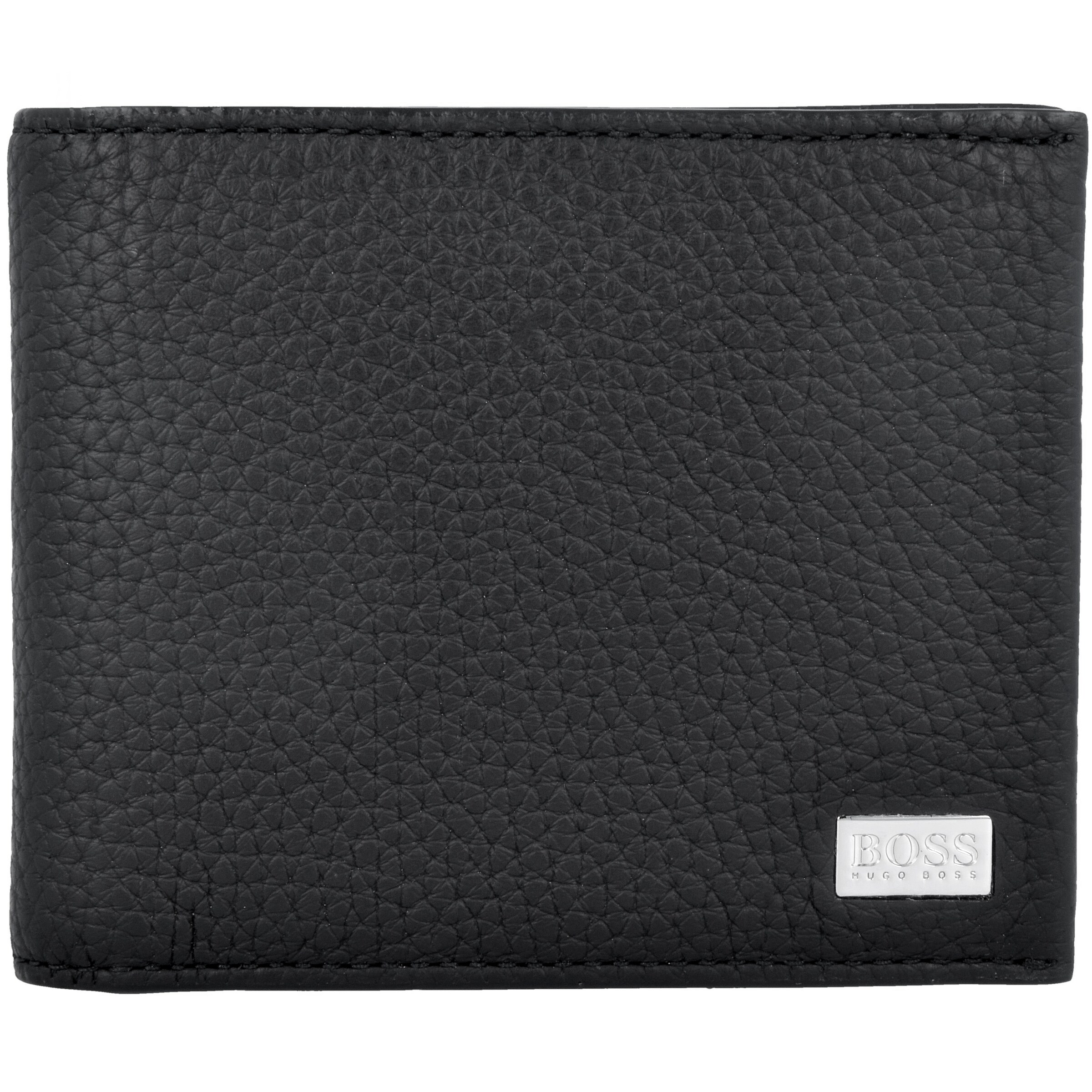 BOSS - Portemonnee 'Crosstown' in de kleur Zwart