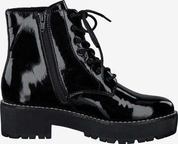 Bottines à lacets s.Oliver en noir