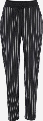 Tapered Pantaloni di BUFFALO in nero: frontale