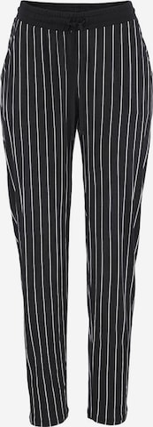 BUFFALO Tapered Broek in Zwart: voorkant