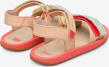 CAMPER Sandalen 'Twins' in Mischfarben