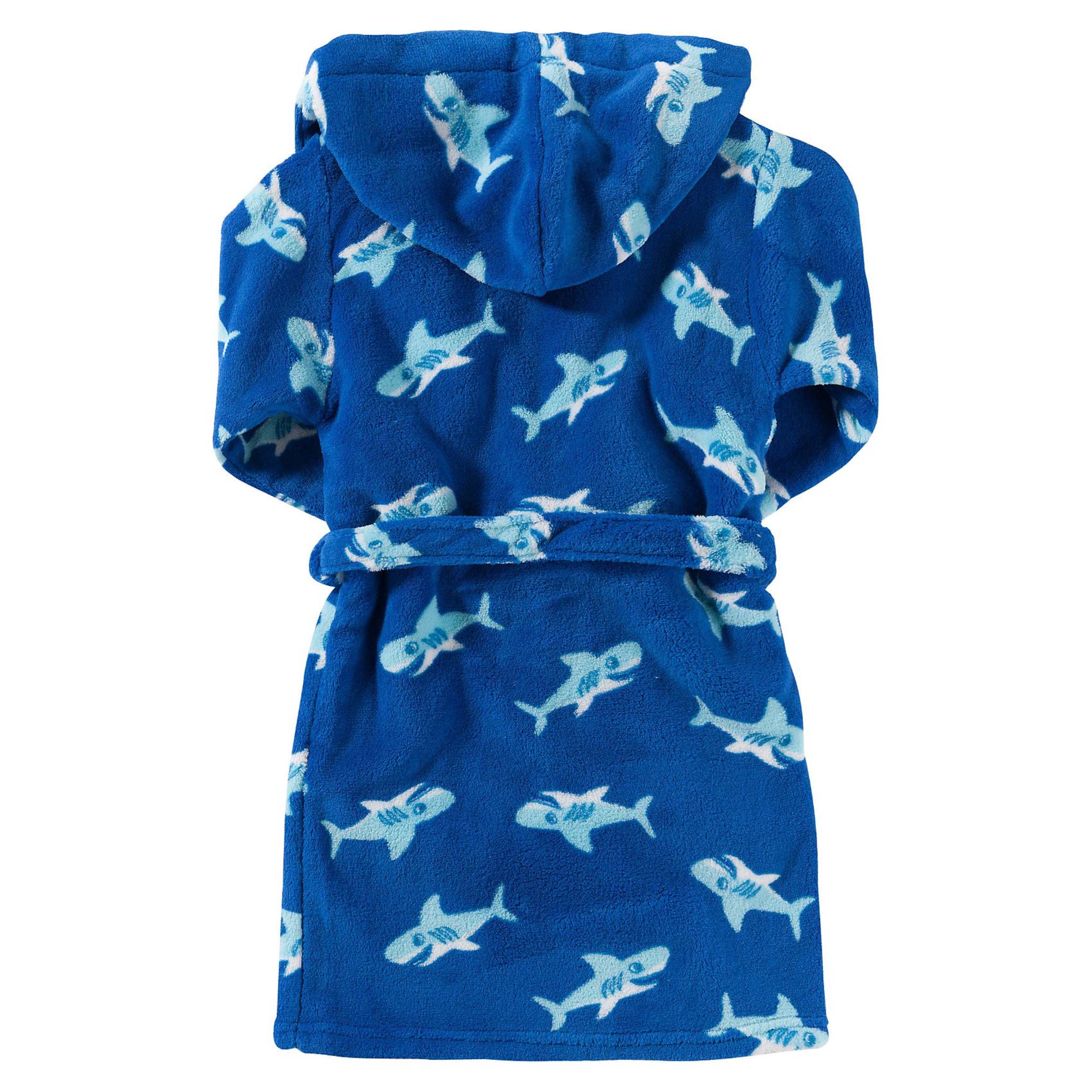 PLAYSHOES Bathrobe in Blue