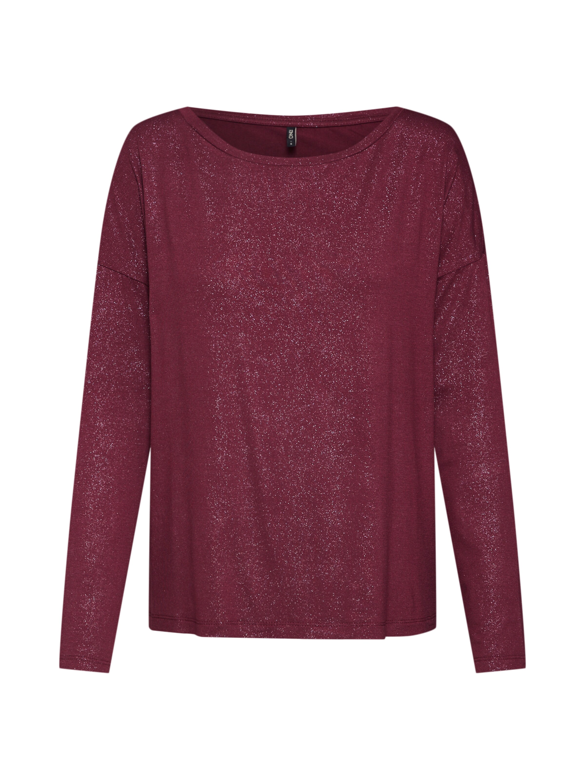 ONLY - Shirt in de kleur Wijnrood