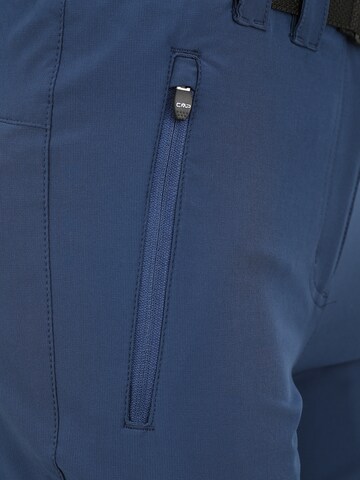Regular Pantalon outdoor CMP en bleu