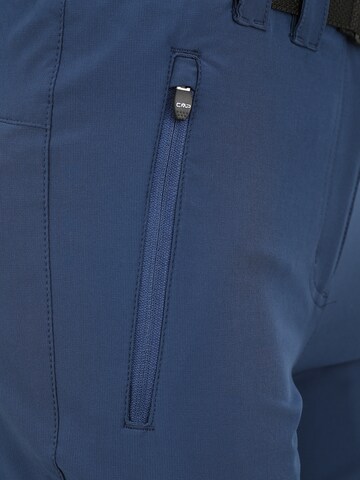 CMP Regular Outdoor Pants in Blue