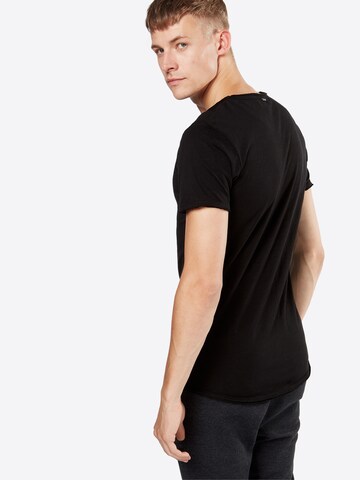 Key Largo Shirt 'Bread' in Black