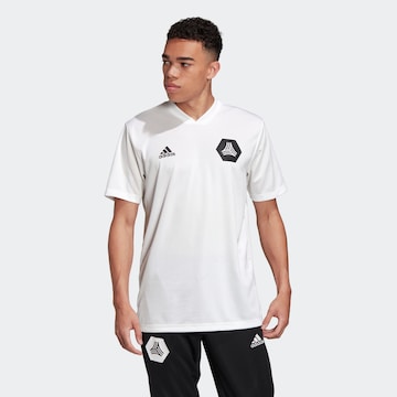 ADIDAS SPORTSWEAR Tricot in Wit: voorkant